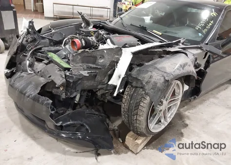 2005 Chevrolet Corvette from USA, damaged, VIN 1G1YY24U655136494